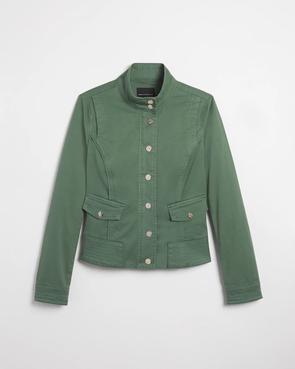 Lace up back jacket online